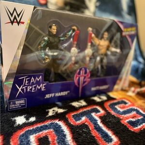 WWE Team Xtreme Figures with Accessories